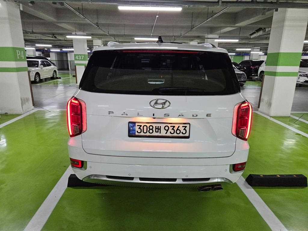 HYUNDAI Palisade - Vista 4