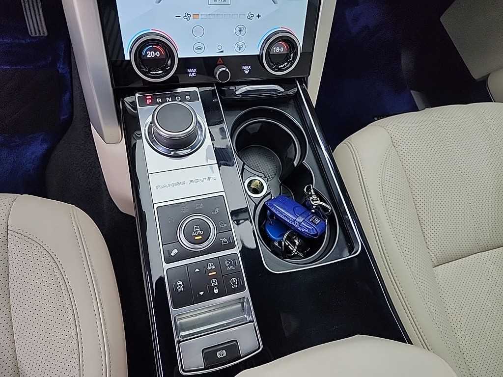 Land Rover Range Rover - Vista 8