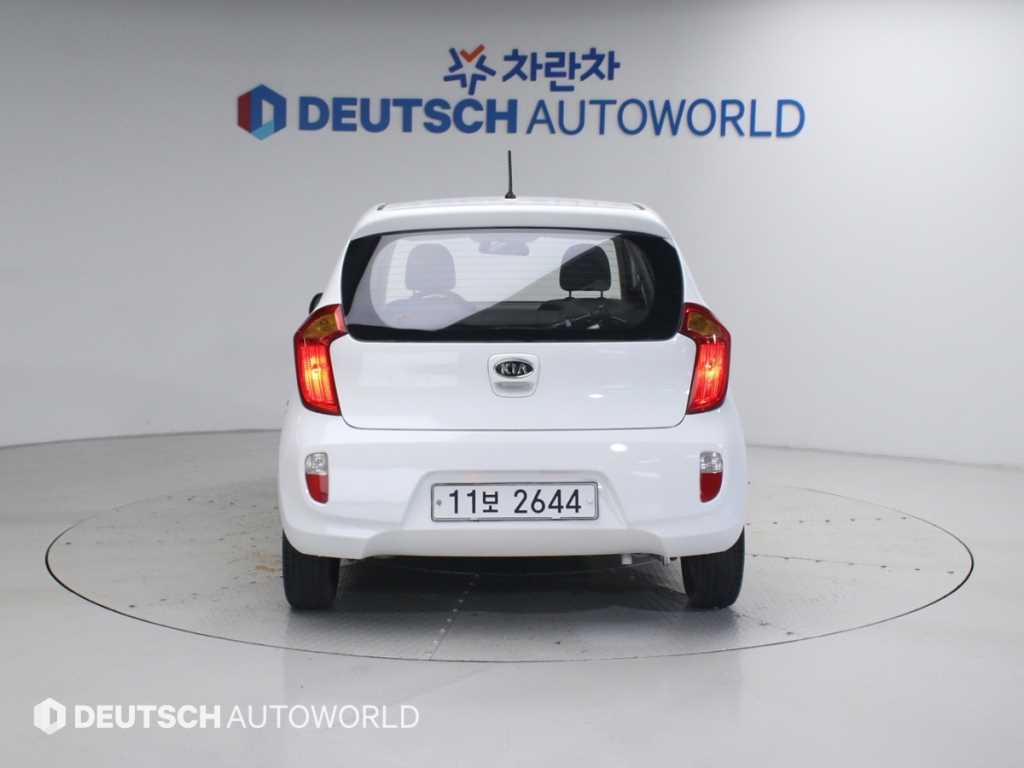 KIA Morning - Vista 4