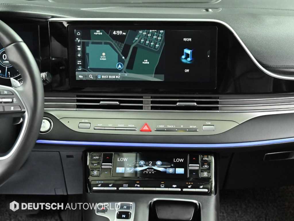 HYUNDAI Grandeur 2022 Blanco - Importación desde Corea - HF Imports Iquique - Foto 14