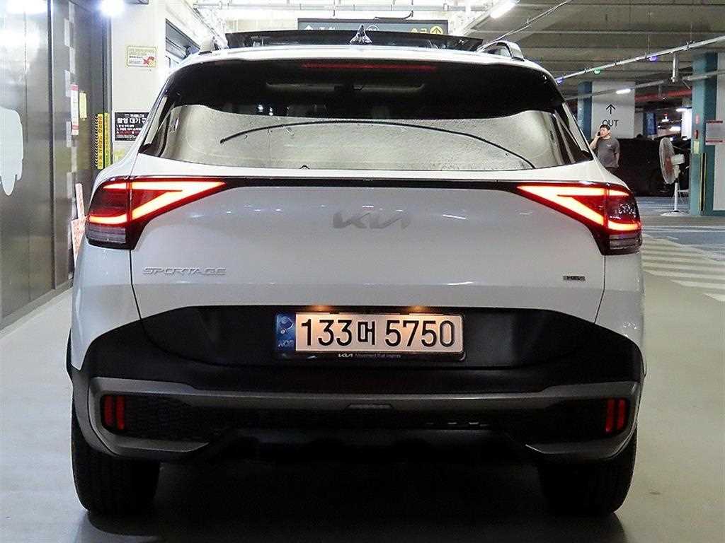 KIA Sportage - Vista 5