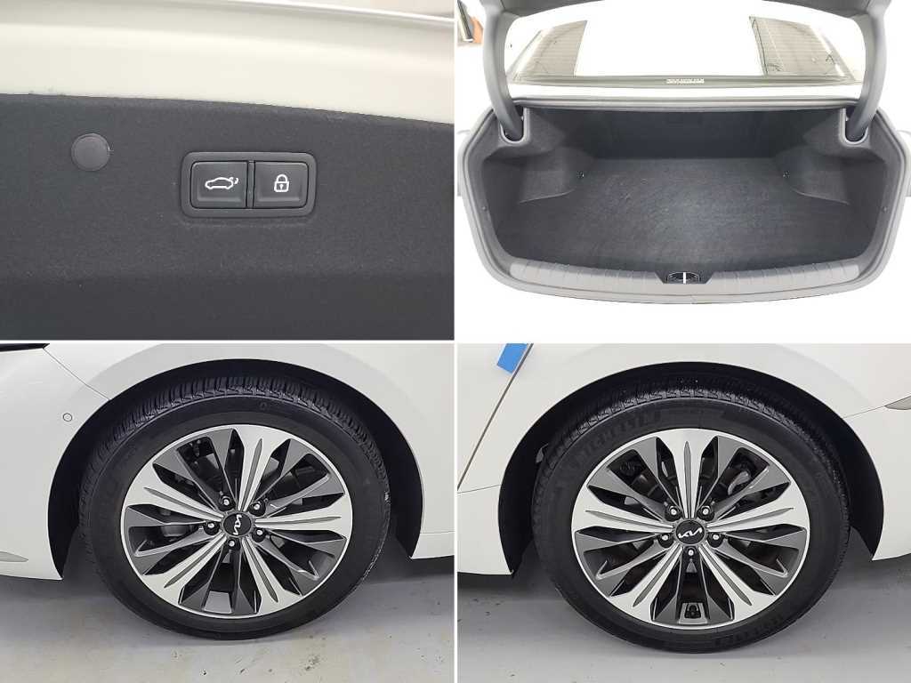 KIA K8 2022 Blanco - Importación desde Corea - HF Imports Iquique - Foto 20