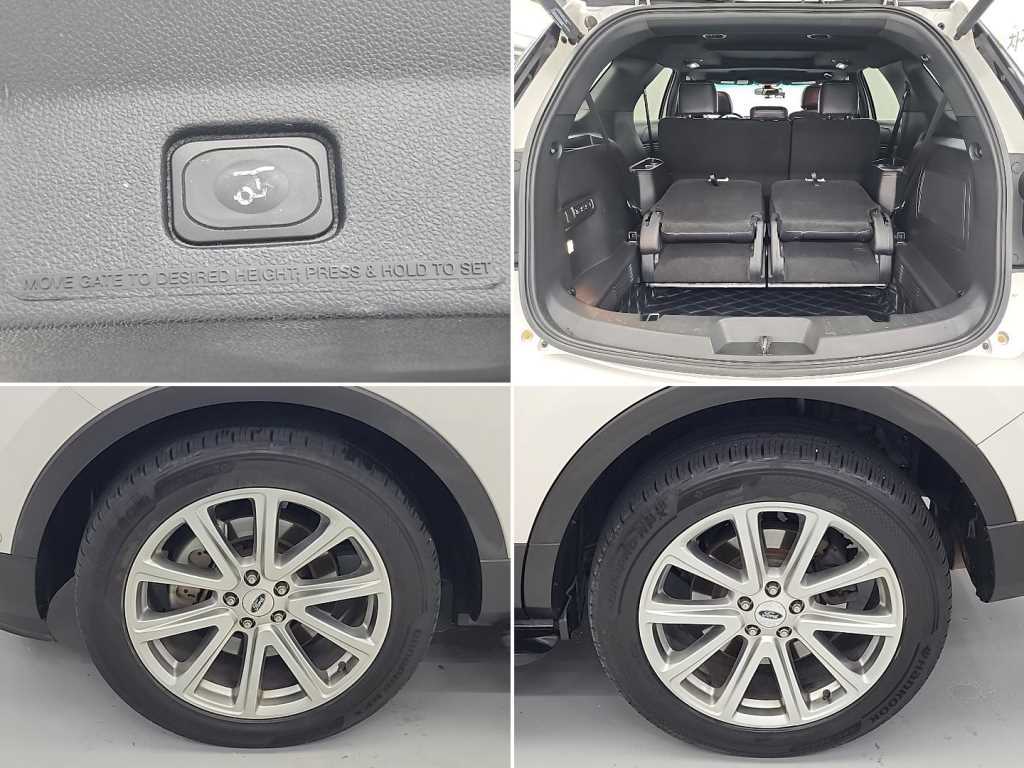 Ford Explorer 2017 Blanco - Importación desde Corea - HF Imports Iquique - Foto 18