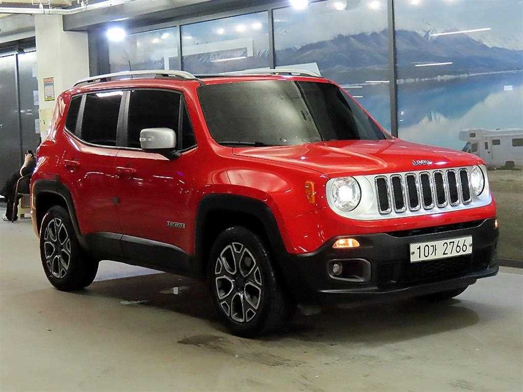 Jeep Renegade 2018 - Importación desde Corea - HF Imports Iquique - Foto 1