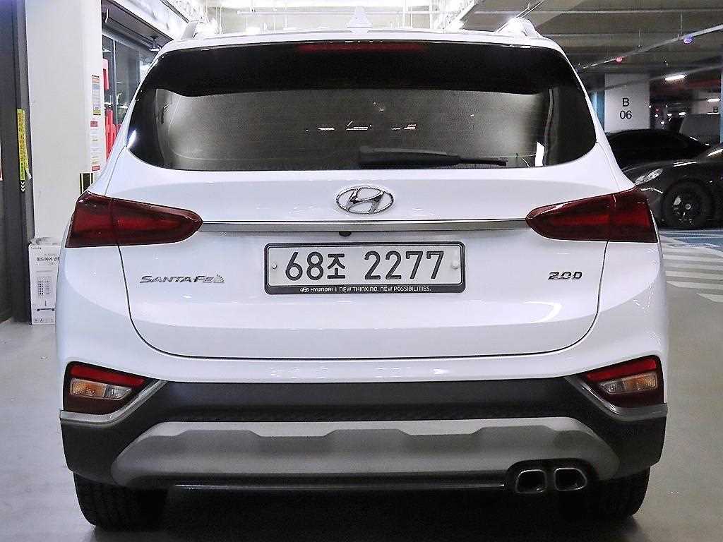 HYUNDAI Santa Fe - Vista 5