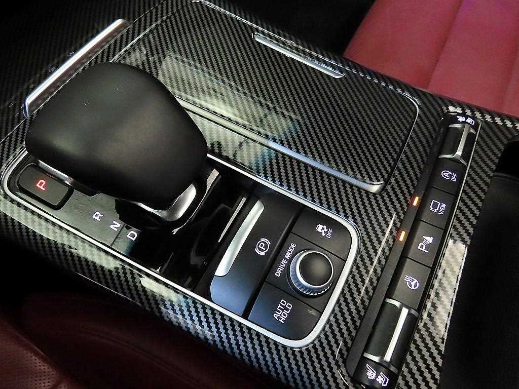 KIA Stinger - Vista 12