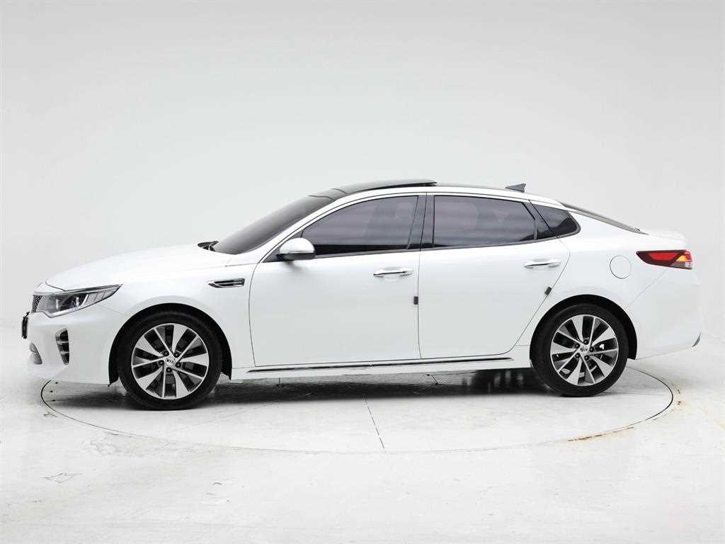 KIA K5 - Vista 3