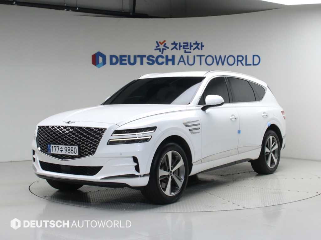 Genesis GV80 2022 Blanco - Importación desde Corea - HF Imports Iquique - Foto 1