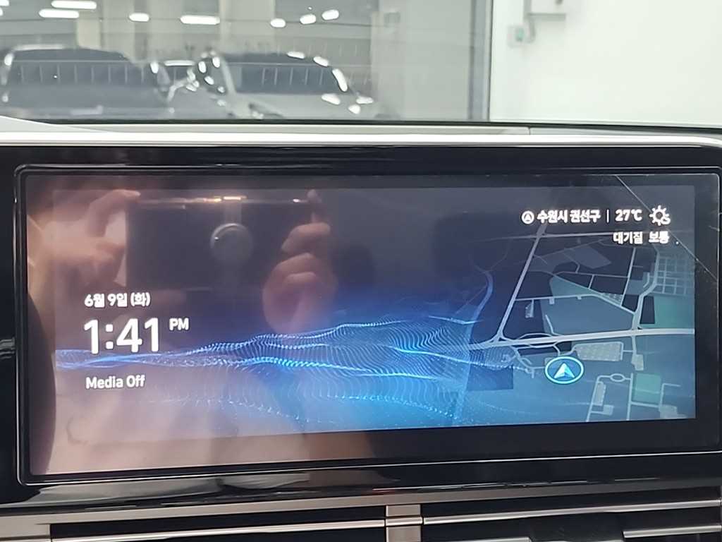 HYUNDAI Grandeur 2023 Blanco - Importación desde Corea - HF Imports Iquique - Foto 15