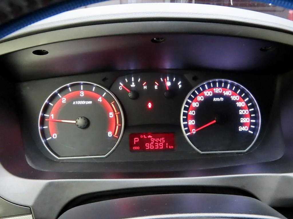 Ssangyong Korando - Vista 5