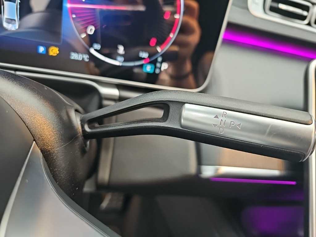 Mercedes Benz S Class - Vista 8