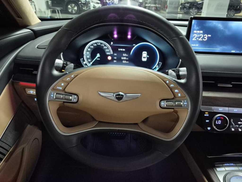 Genesis G80 - Vista 9