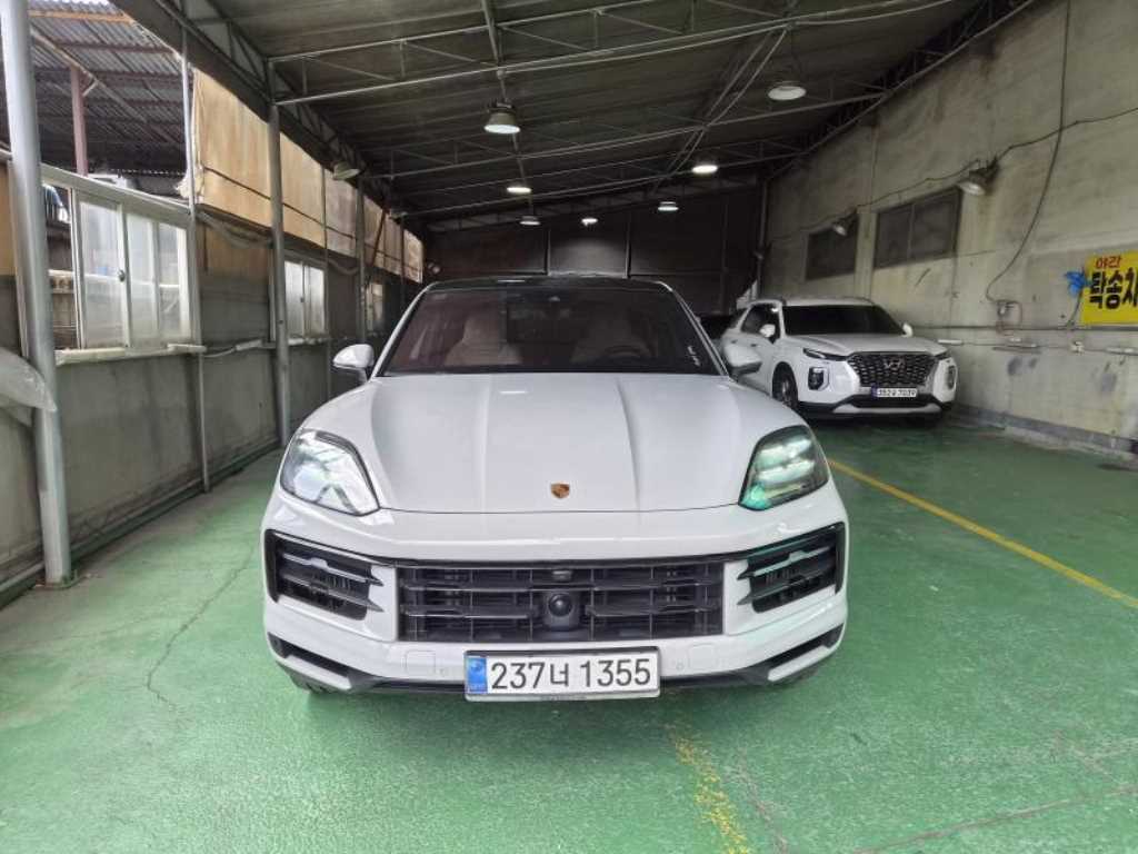 Porsche Cayenne 2024 - Importación desde Corea - HF Imports Iquique - Foto 1