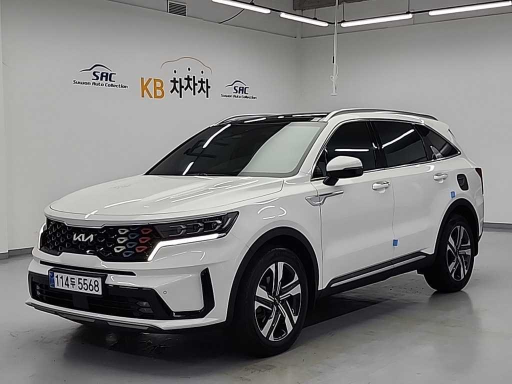 KIA Sorento 2022 Blanco - Importación desde Corea - HF Imports Iquique - Foto 1