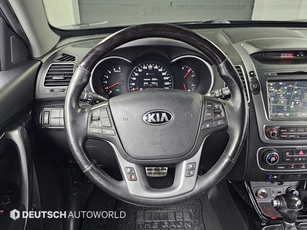 KIA Sorento 2014 Negro - Importación desde Corea - HF Imports Iquique - Foto 13