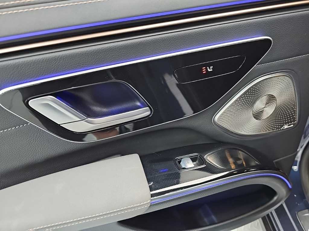 Mercedes Benz EQS 2022 Azul - Importación desde Corea - HF Imports Iquique - Foto 13