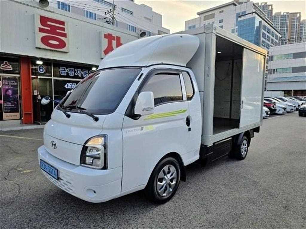 Small Truck Normal Box(High Deck) 2020 Blanco - Importación desde Corea - HF Imports Iquique - Foto 1