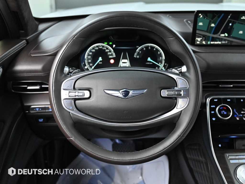 Genesis GV80 2022 Blanco - Importación desde Corea - HF Imports Iquique - Foto 13