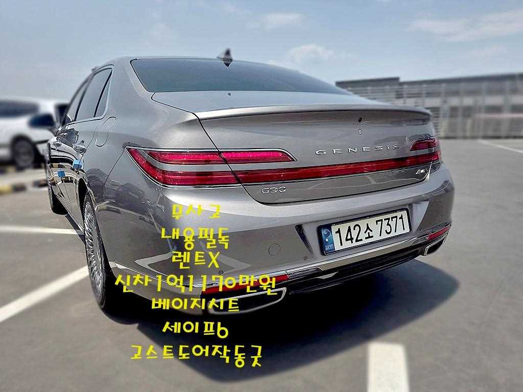 Genesis G90 - Vista 4