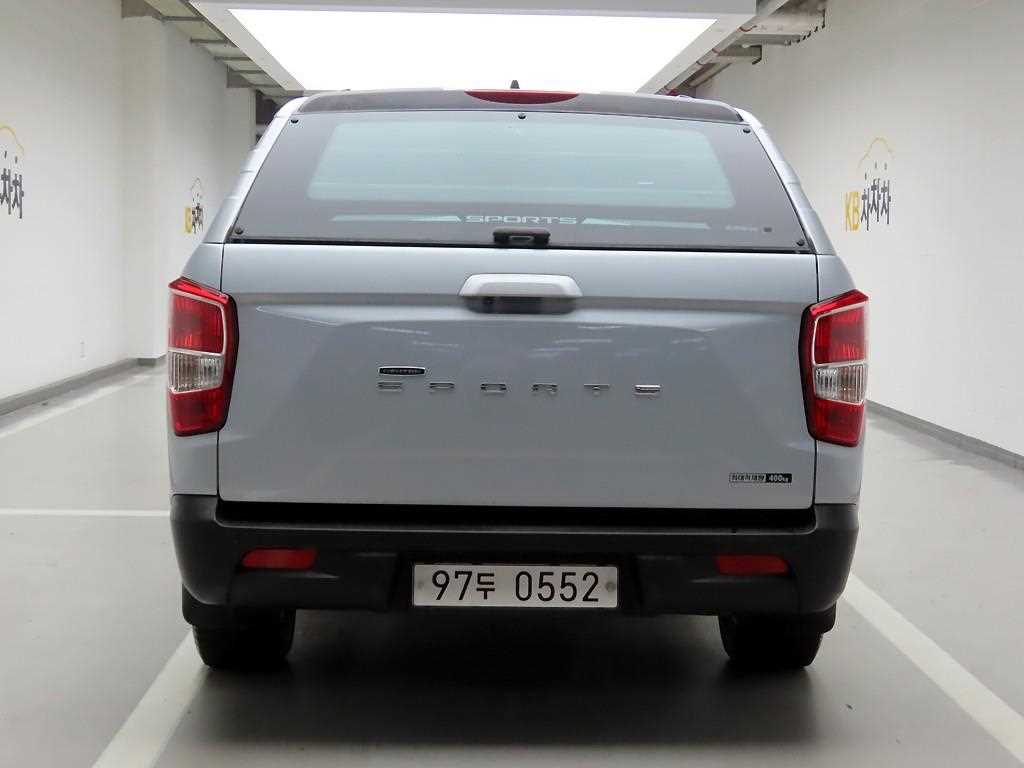 Ssangyong Rexton - Vista 3