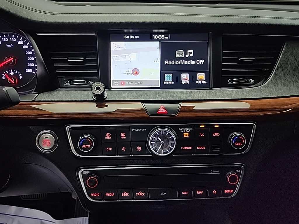 KIA K7 - Vista 9