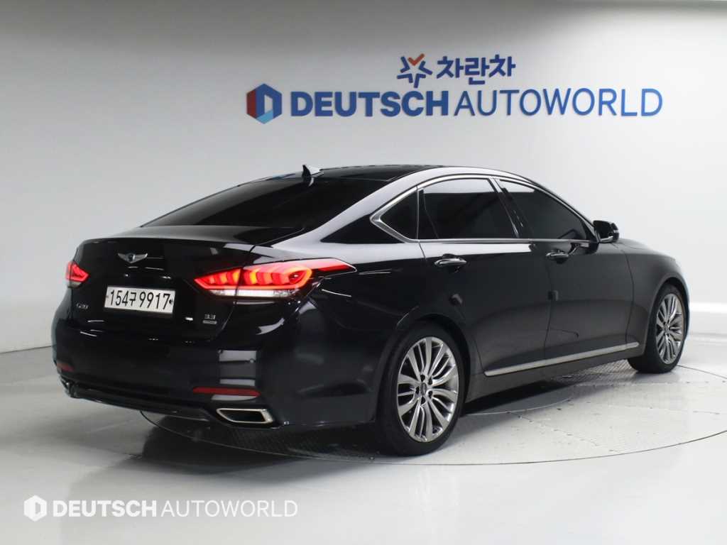 Genesis G80 - Vista 2