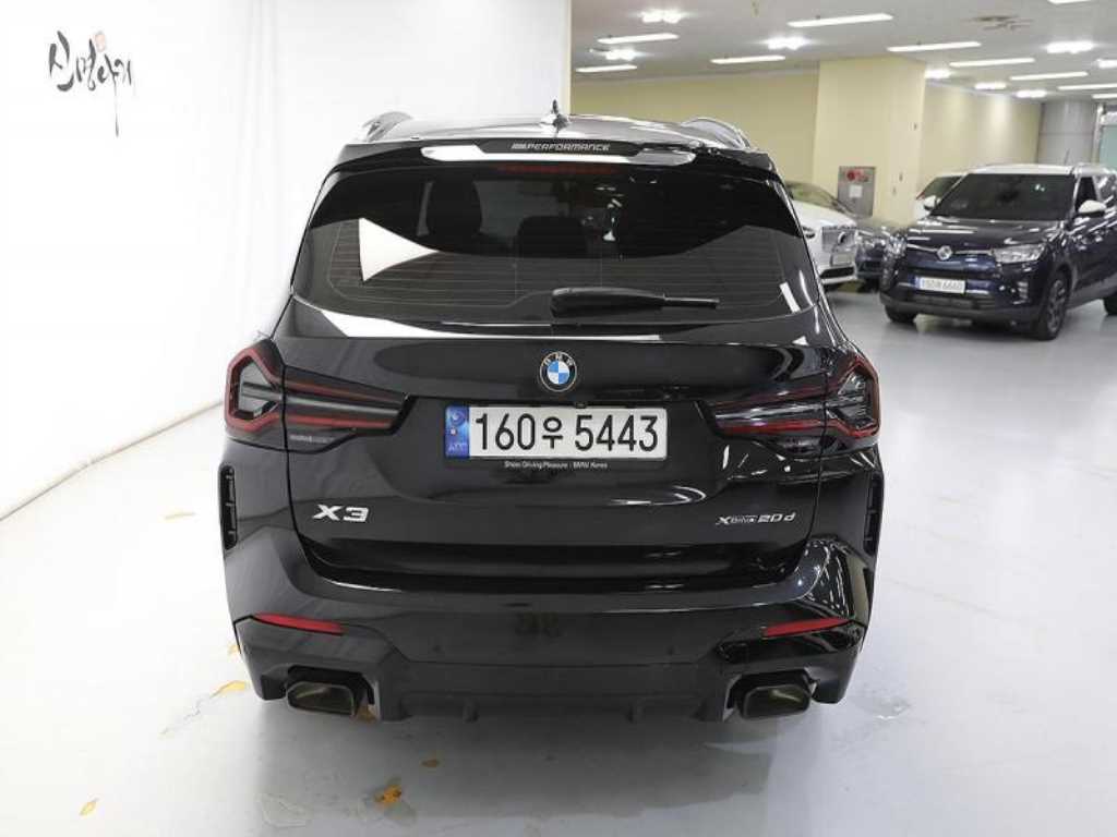 BMW X3 - Vista 5