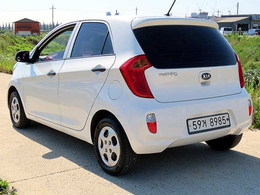 KIA Morning - Vista 3
