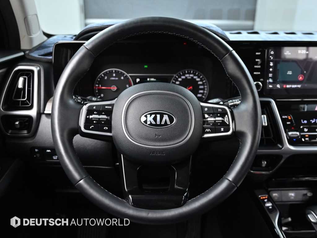 KIA Sorento 2021 Negro - Importación desde Corea - HF Imports Iquique - Foto 13