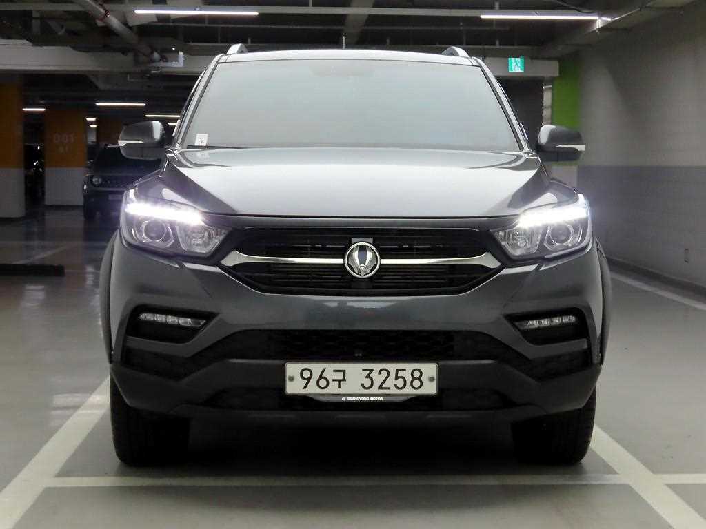 Ssangyong Rexton 2020 Gris - Importación desde Corea - HF Imports Iquique - Foto 1
