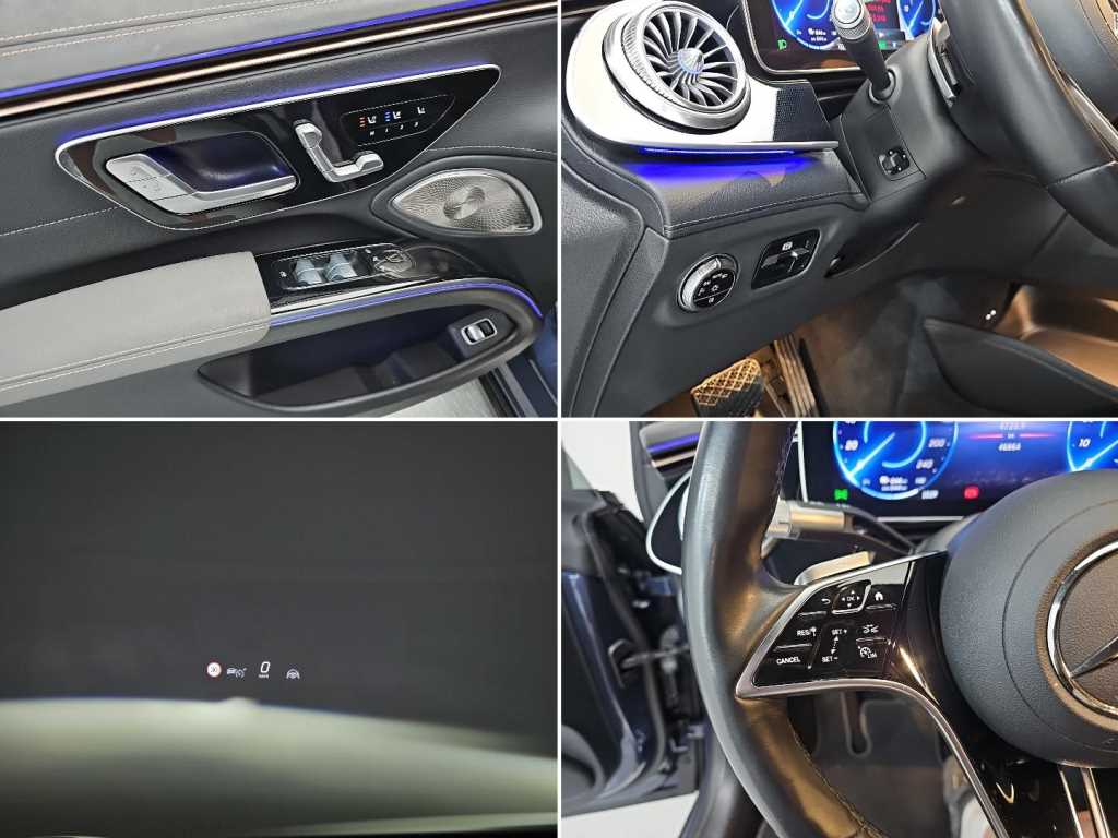 Mercedes Benz EQS 2022 Azul - Importación desde Corea - HF Imports Iquique - Foto 17