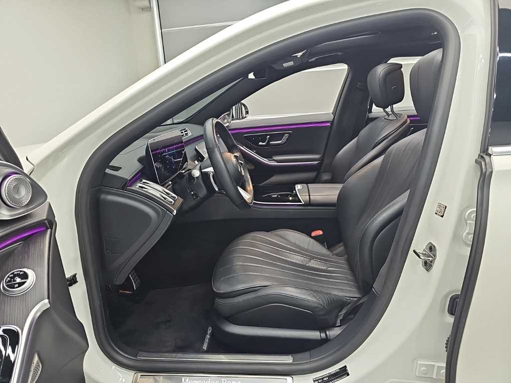 Mercedes Benz S Class - Vista 11