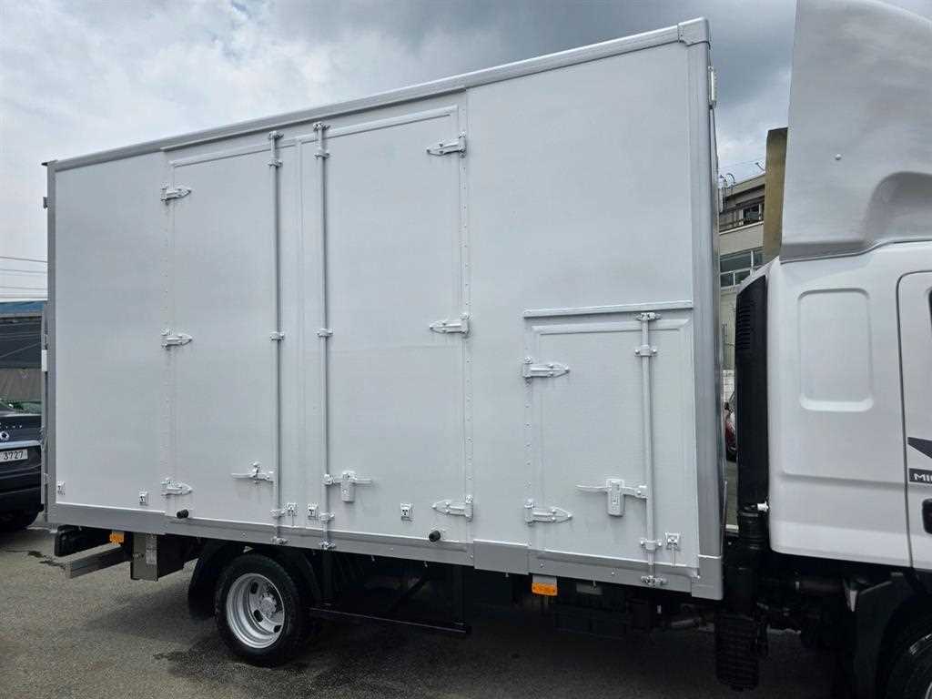 medium and large cargo truck - Vista 11