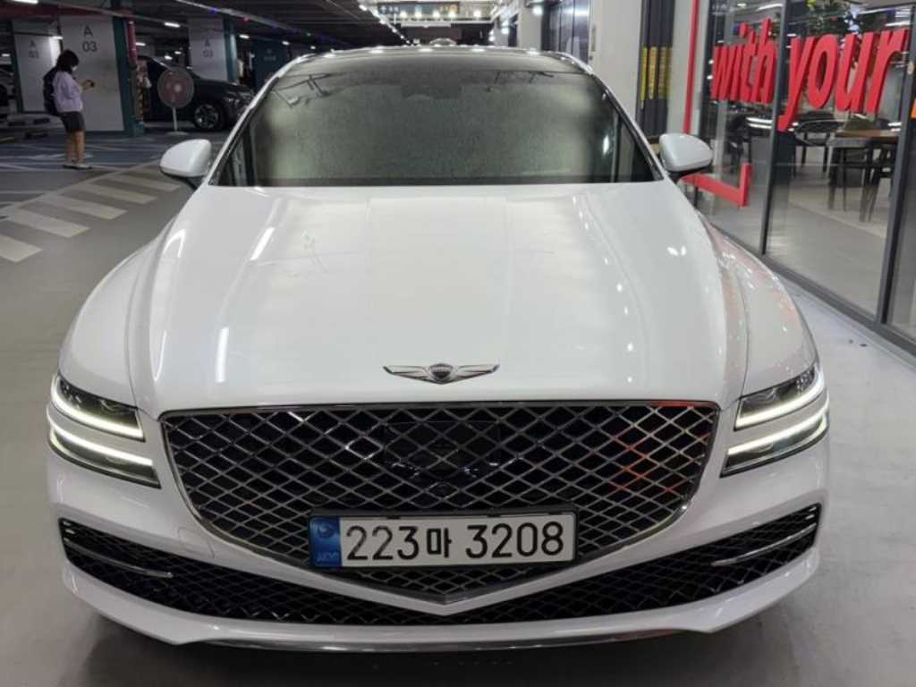 Genesis G80 2021 Blanco - Importación desde Corea - HF Imports Iquique - Foto 1