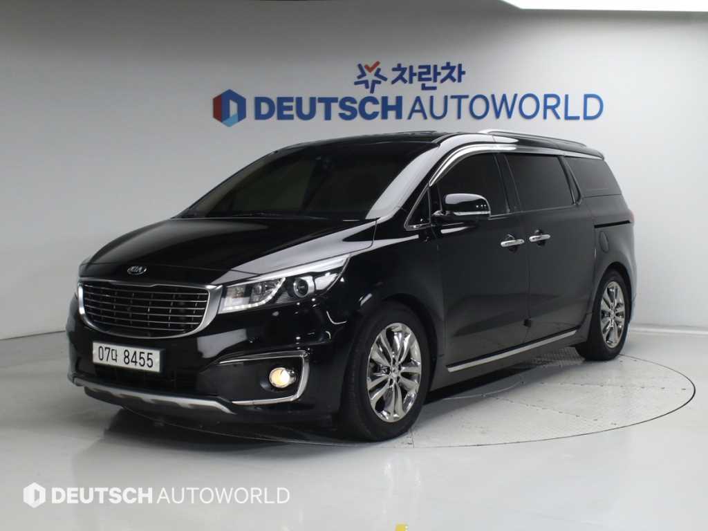 KIA Carnival 2018 Negro - Importación desde Corea - HF Imports Iquique - Foto 1