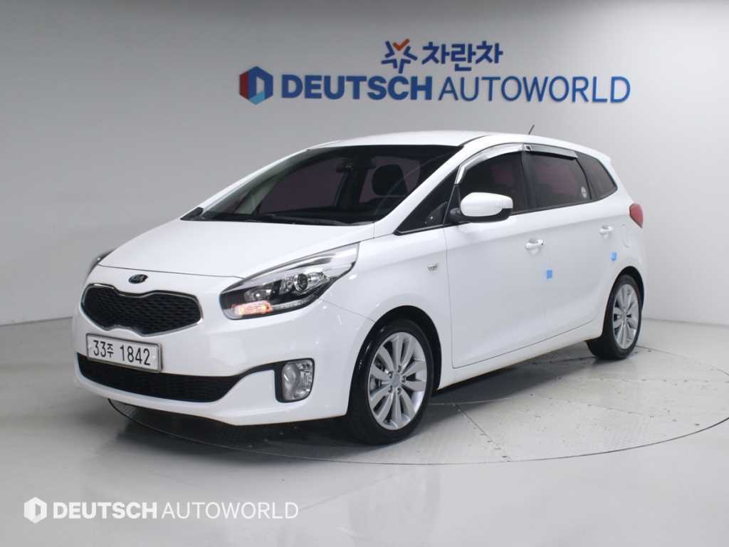 KIA Carens 2016 Blanco - Importación desde Corea - HF Imports Iquique - Foto 1