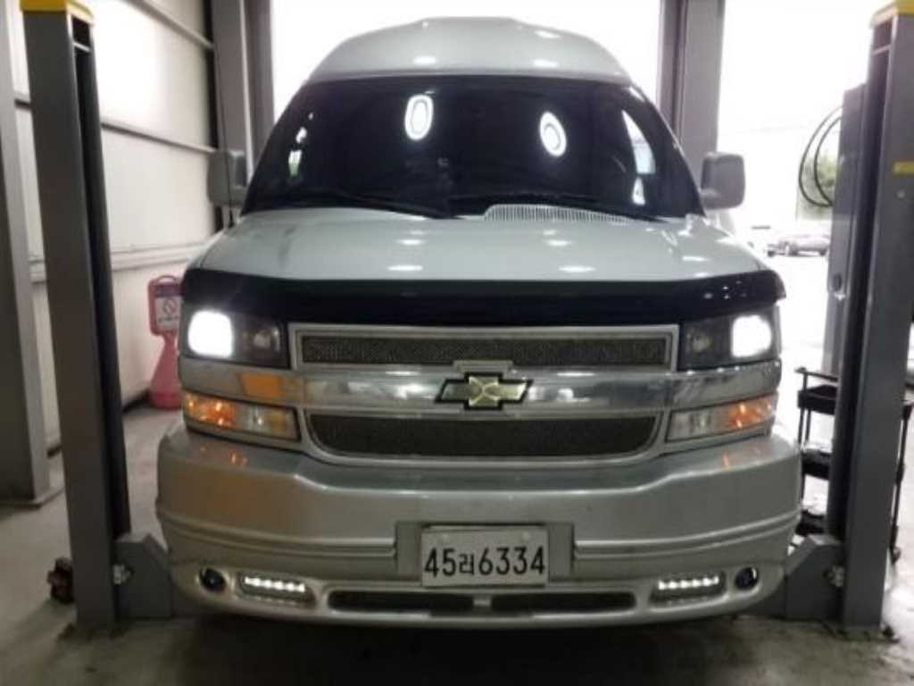 Chevrolet Express van 2015 - Importación desde Corea - HF Imports Iquique - Foto 1