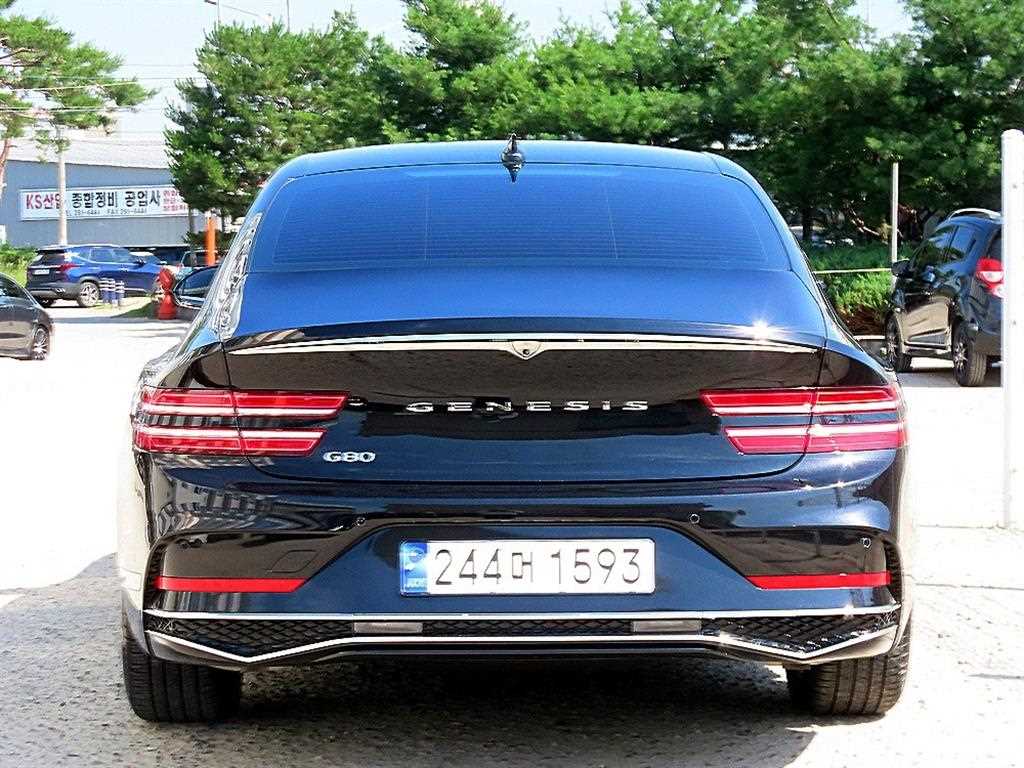 Genesis G80 - Vista 4