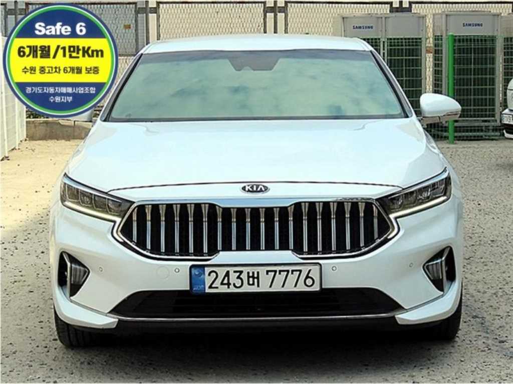 KIA K7 2021 Blanco - Importación desde Corea - HF Imports Iquique - Foto 1