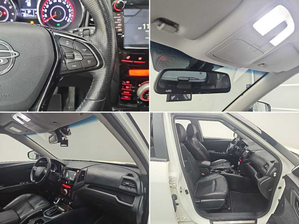 Ssangyong Tivoli 2019 Blanco - Importación desde Corea - HF Imports Iquique - Foto 18