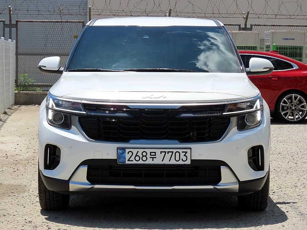 KIA Seltos 2024 Blanco - Importación desde Corea - HF Imports Iquique - Foto 1