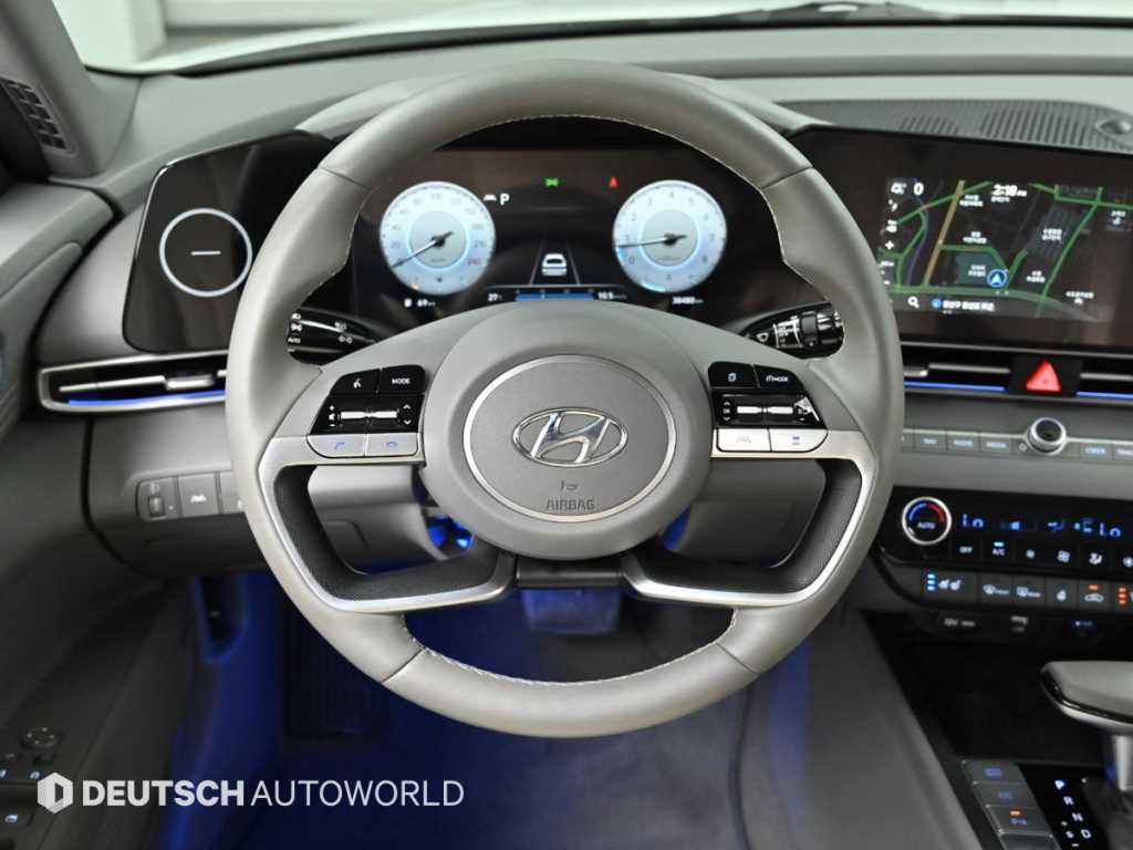HYUNDAI Avante 2023 Blanco - Importación desde Corea - HF Imports Iquique - Foto 13