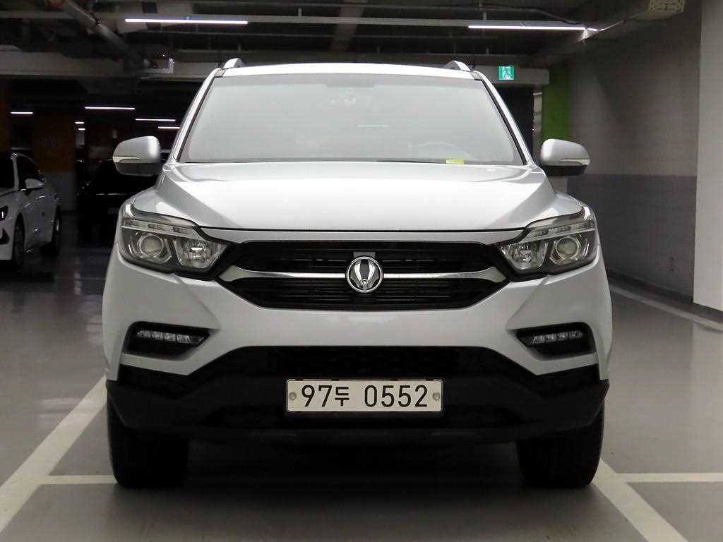 Ssangyong Rexton 2021 Gris - Importación desde Corea - HF Imports Iquique - Foto 1