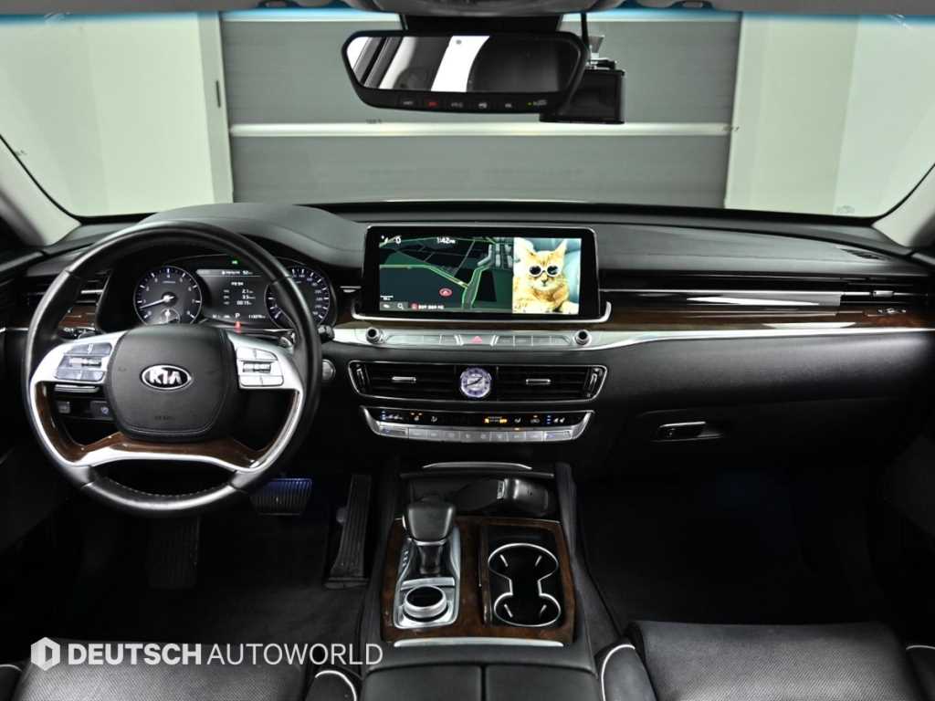 KIA K9 - Vista 7