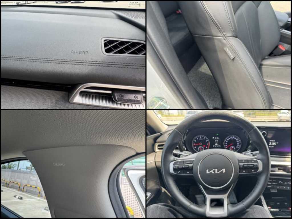 KIA K5 - Vista 9