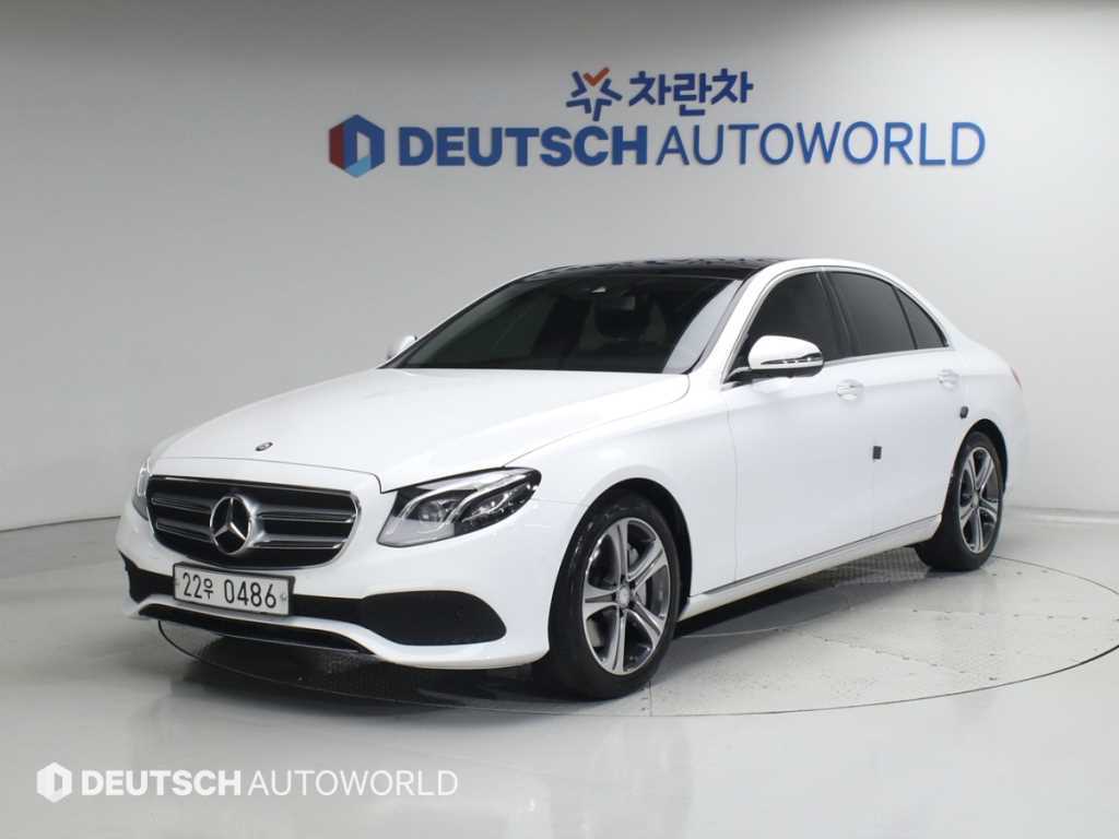 Mercedes Benz E class 2017 Blanco - Importación desde Corea - HF Imports Iquique - Foto 1