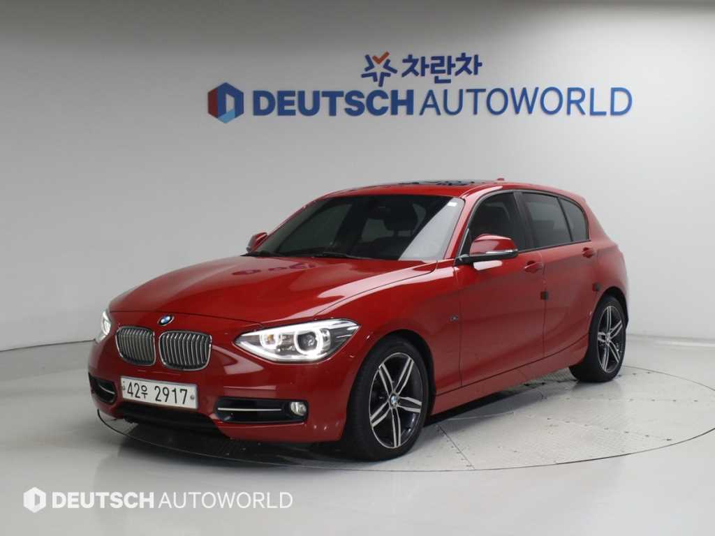BMW 1 series 2013 - Importación desde Corea - HF Imports Iquique - Foto 1