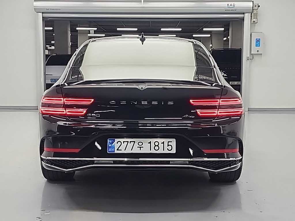 Genesis G80 - Vista 3