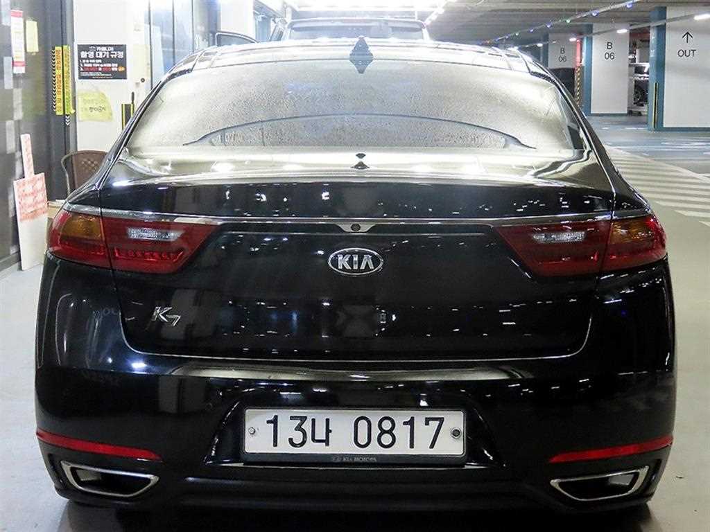 KIA K7 - Vista 5