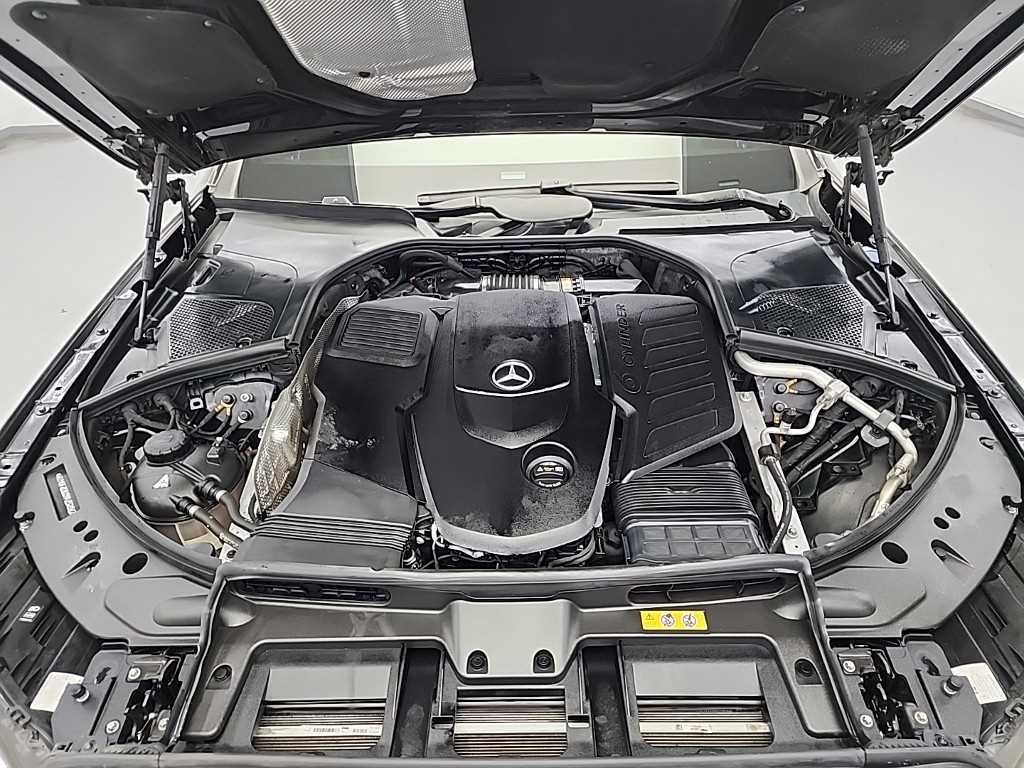 Mercedes Benz S Class - Vista 6